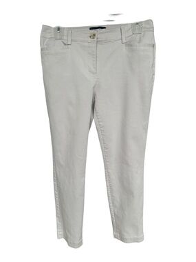 Express Beige Straight Pants-Size 4